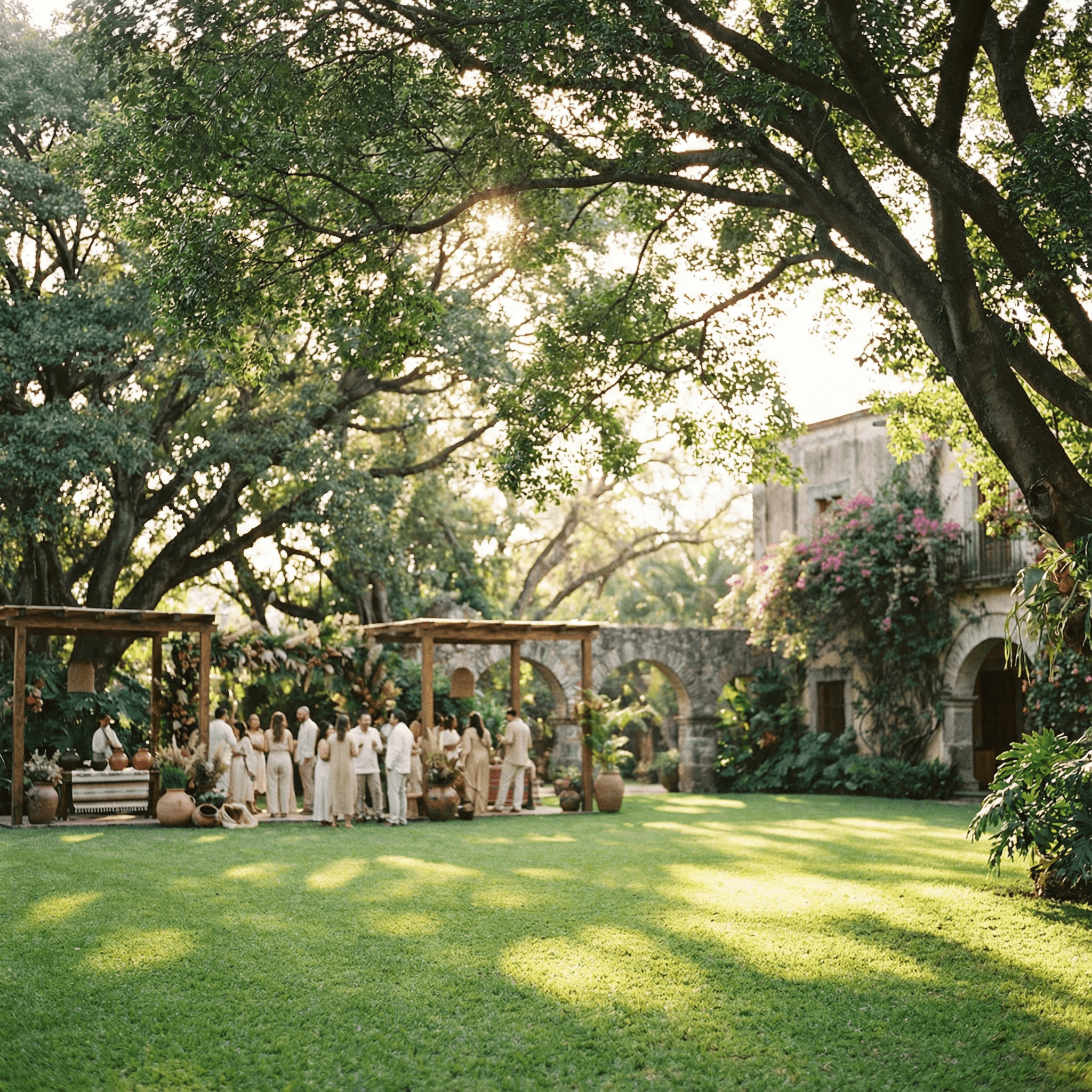 Jardín Para Eventos